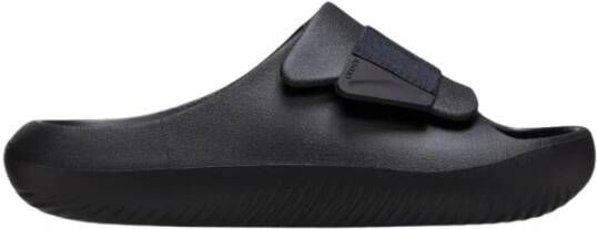Crocs Mellow Luxe Recovery Slide Heren Schoenen Zwart Maat: 39-40 Rubber Foot Locker