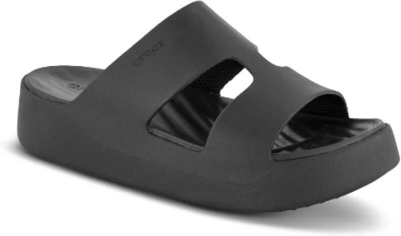 Crocs Ultra-lichte Instap Sandaal Black Dames