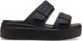 Crocs Vrouwensandalen met gesp Brooklyn Zwart Dames - Thumbnail 2