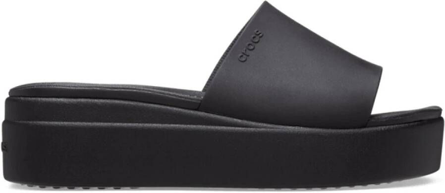 Crocs Vrouwenslippers Brooklyn Zwart Dames