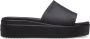 Crocs Brooklyn Platform Slide 208728-001 Vrouwen Zwart Slippers - Thumbnail 2