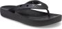 Crocs Teenslippers Classic Platform Flip W zomerschoen slippers poolslides met plateau - Thumbnail 2