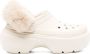 Crocs Elegante sandalen met sleehak en overdreven zolen Beige Dames - Thumbnail 8