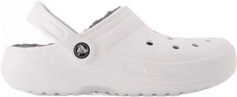 Crocs Pantoffels Classic Lined Clog Tuinclogs slippers clogs met knuffelig faux-bont - Foto 9