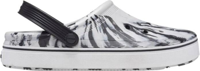 Crocs Witte Off Court Poliamide Klompen