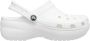 Crocs Witte Sandalen voor Zomerse Outfits White Dames - Thumbnail 1