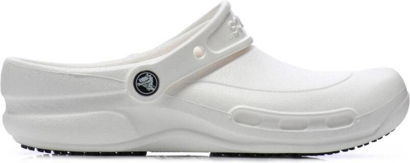 Crocs Witte Unisex Klompen Bistro Stijl White