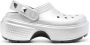 Crocs Zilveren Metallic Sandalen met Studs Gray Dames - Thumbnail 5
