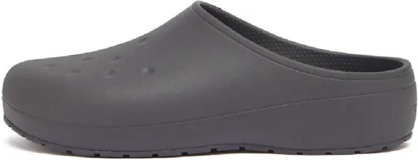 Crocs Zwart Zand Klassieke Stille Klomp