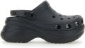 Crocs Classic Bae Dames Schoenen Black Synthetisch Maat 34-35 Foot Locker - Zwart