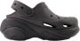 Crocs Zwarte Bubble Crush Sandalen Synthetisch - Thumbnail 1