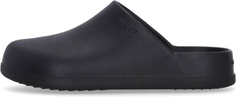 Crocs Zwarte Dylan Clog Streetwear Schoenen Black Heren