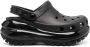 Crocs Zwarte Geperforeerde Slingback Sandalen Black Dames - Thumbnail 39