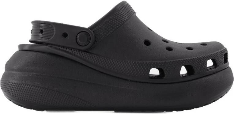 Crocs Zwarte Crush Klomp Schoenen