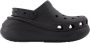 Crocs Zwarte Crush Klomp Schoenen - Thumbnail 1