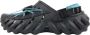 Crocs Echo Clog Reflective BLACK- BLACK - Thumbnail 2