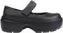 Crocs Zwarte Mary Jane Sandalen Model 207008 Black Dames - Thumbnail 1