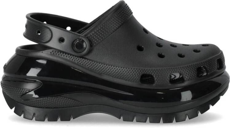 Crocs Mega Crush Clog Dames BLACK- Dames BLACK