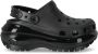 Crocs Zwarte Geperforeerde Slingback Sandalen Black Dames - Thumbnail 30