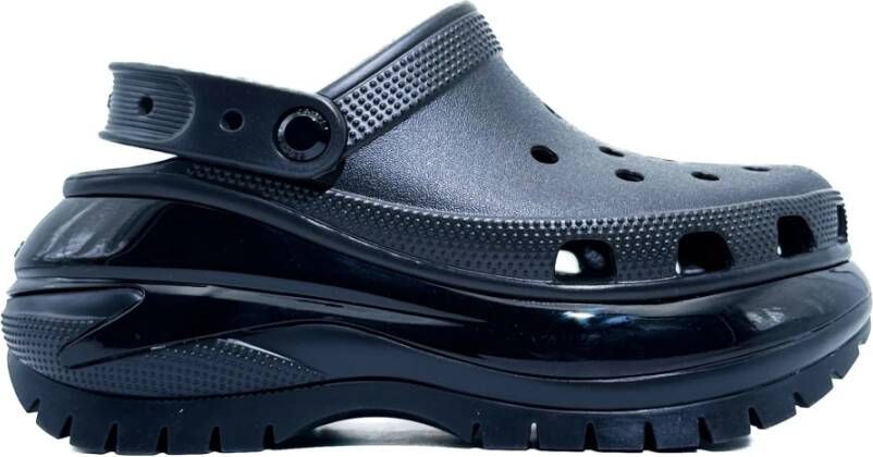 Crocs Mega Crush Clog Dames BLACK- Dames BLACK