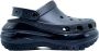 Crocs Zwarte Geperforeerde Slingback Sandalen Black Dames - Thumbnail 26