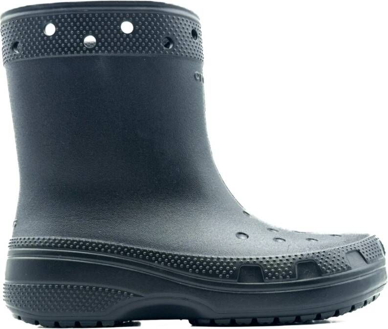 Crocs Zwarte regenlaarzen voor vrouwen Black Dames