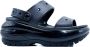 Crocs Zwarte Sandalen Mega Crush Collectie Black Dames - Thumbnail 1