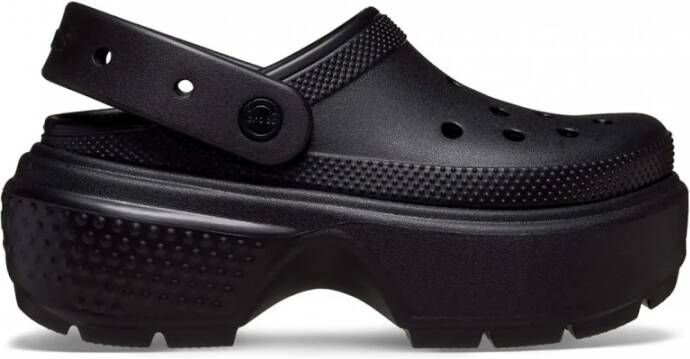 Crocs Classic Stomp Sandalen & Slides Dames Black maat: 37 38 beschikbare maaten:36 37 38 39 40 41 42