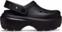 Crocs Classic Stomp Sandalen & Slides Dames Black maat: 38 39 beschikbare maaten:36 37 38 39 40 41 42 - Thumbnail 10