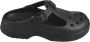 Crocs Zwarte sandalen voor zomerse outfits - Thumbnail 1