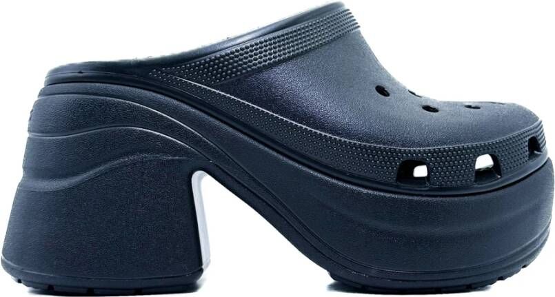 Crocs Comfortabele klompen met LiteRide™ technologie Black Dames