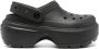 Crocs Zwarte Slip-On Sandalen met Verstelbare Band Black Dames - Thumbnail 1