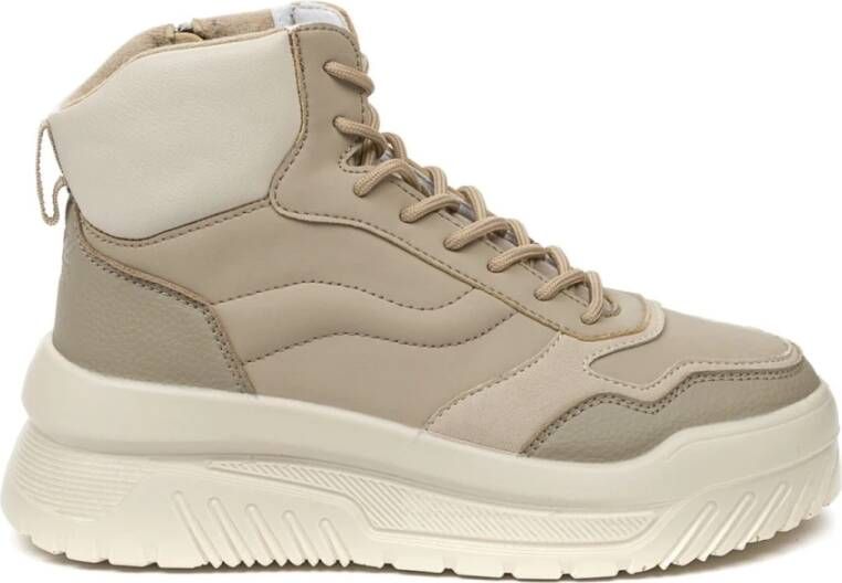 Crosby Beige Sneakers voor Vrouwen - Foto 2