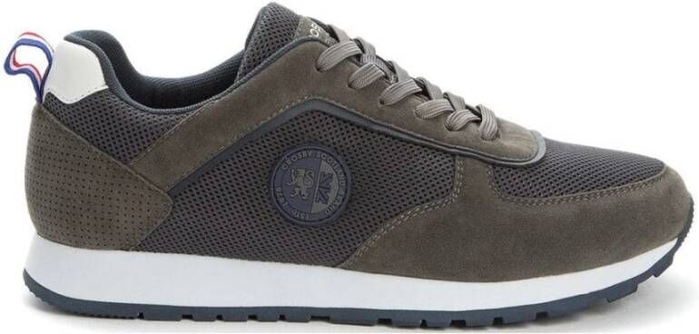 Crosby Bruine Casual Veterschoenen voor Mannen