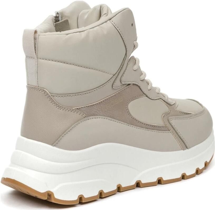 Crosby Beige Casual Booties voor Vrouwen