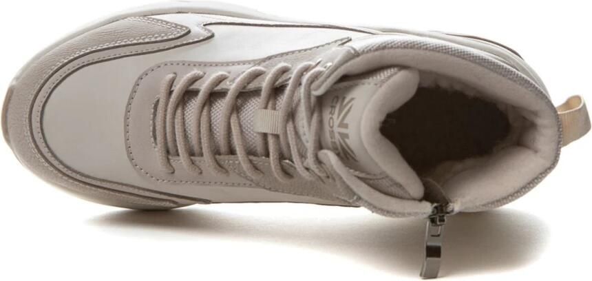 Crosby Beige Casual Enkellaarsjes voor Vrouwen - Foto 3