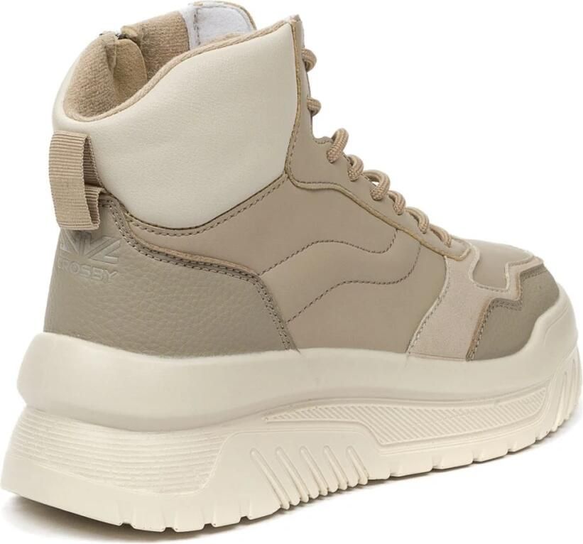 Crosby Beige Sneakers voor Vrouwen