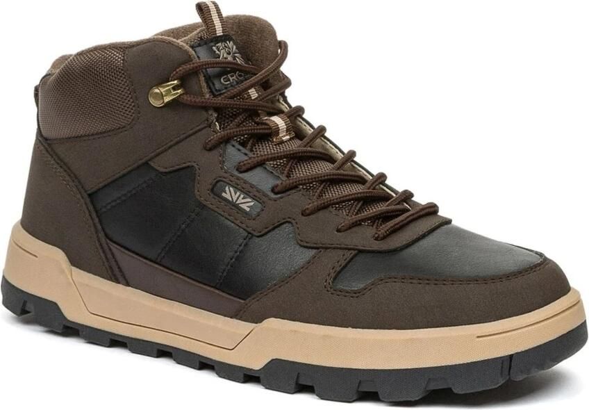 Crosby Bruine Sneakers voor Mannen - Foto 3