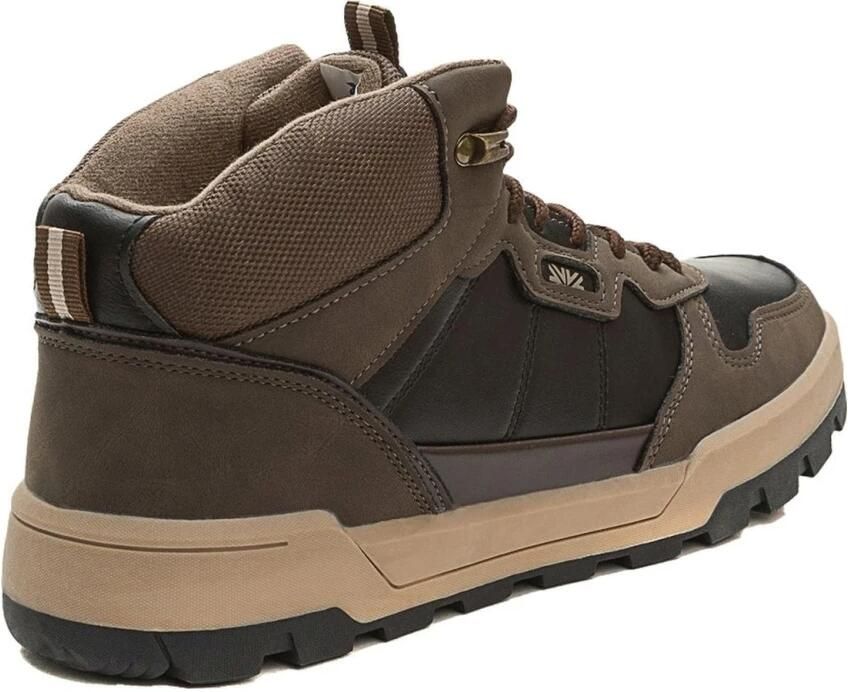 Crosby Bruine Sneakers voor Mannen - Foto 2