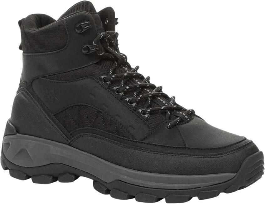 Crosby Casual Enkelboots met Gesloten Neus