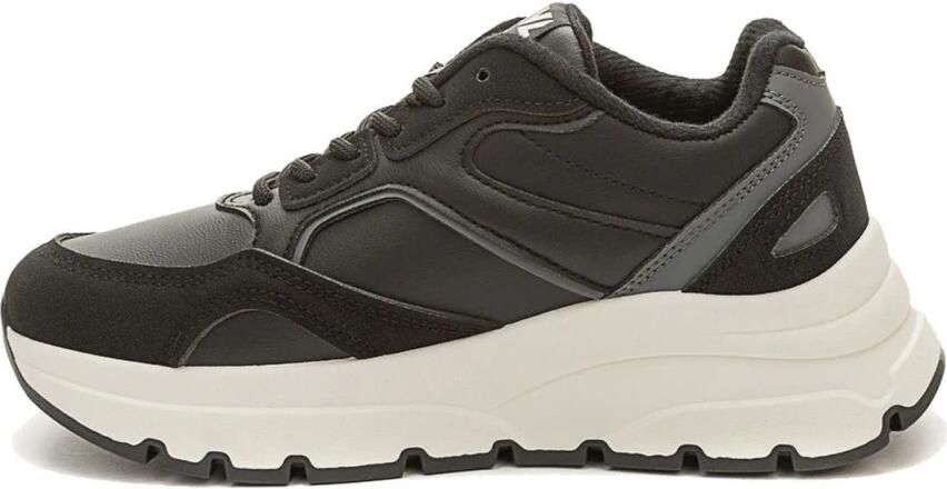 Crosby Zwarte Enkellaarzen voor Vrouwen