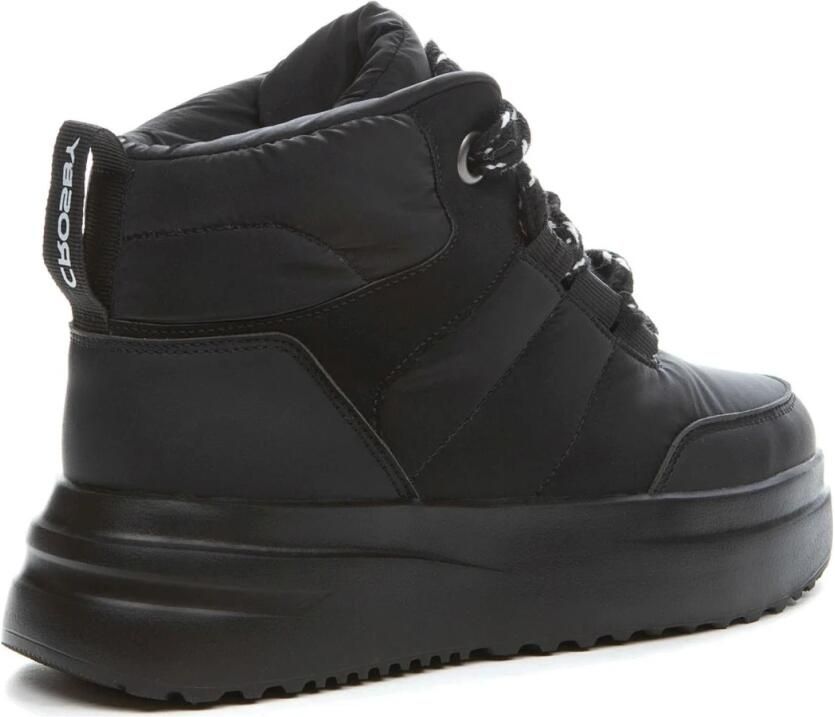 Crosby Zwarte Gesloten Booties Dames Enkellaarzen