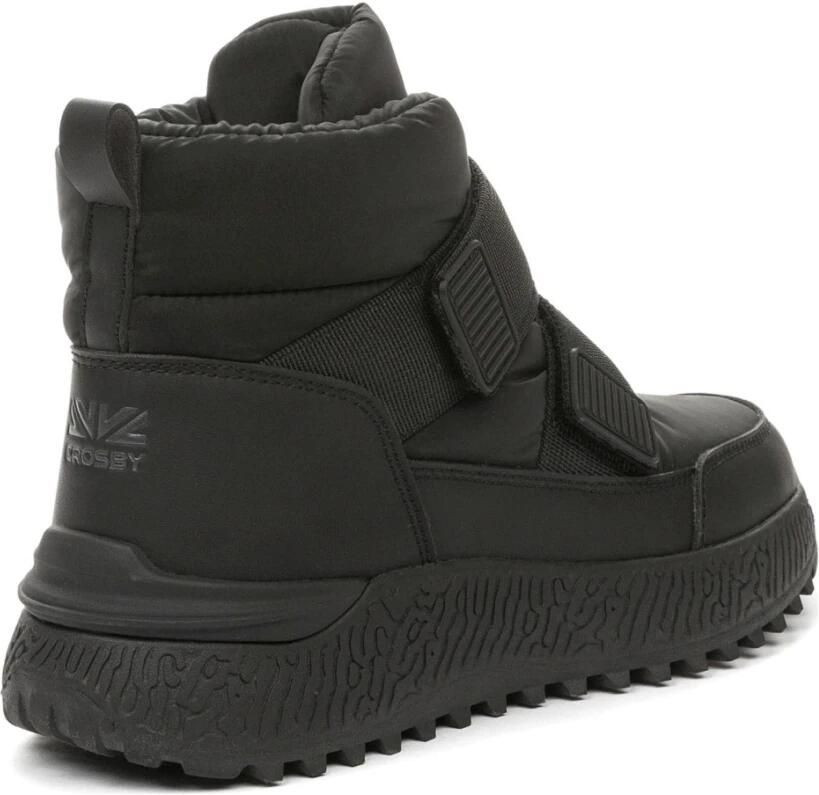 Crosby Zwarte Gesloten Booties voor Vrouwen