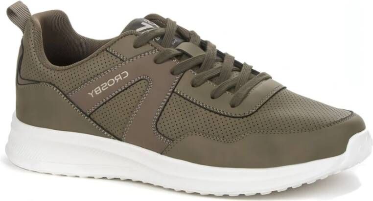 Crosby Groene Casual Sneakers voor Mannen
