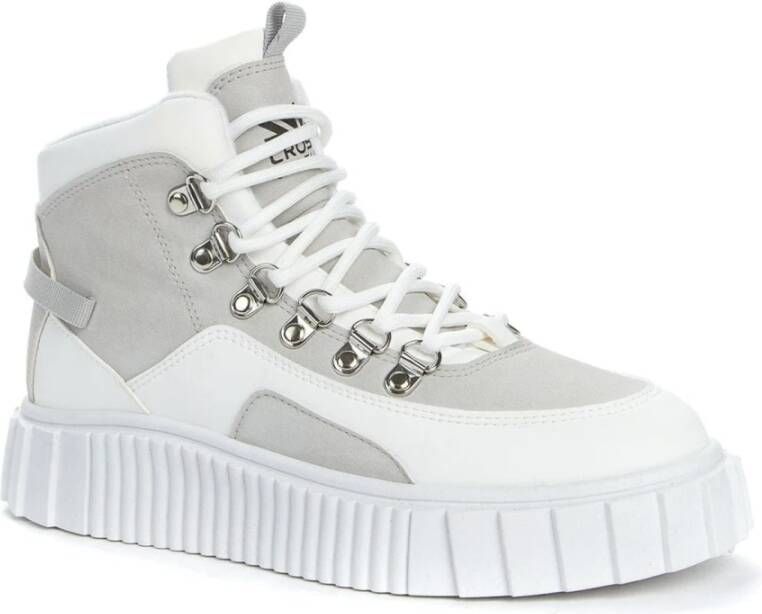 Crosby Witte Casual Booties voor Vrouwen