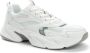 Crosby Witte Casual Veterschoenen voor Mannen - Thumbnail 1