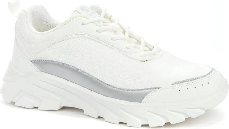 Crosby Witte Sneakers voor Vrouwen