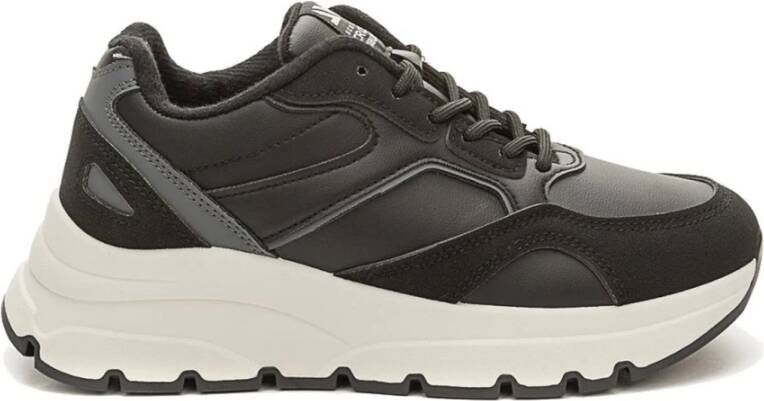 Crosby Zwarte Enkellaarzen voor Vrouwen