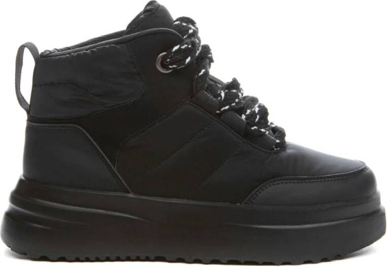 Crosby Zwarte Gesloten Booties Dames Enkellaarzen - Foto 2