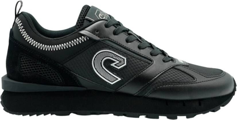 Cruyff Zwarte Textiel Lage Sneakers Black Heren - Foto 2